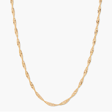 Twist Chain Necklace