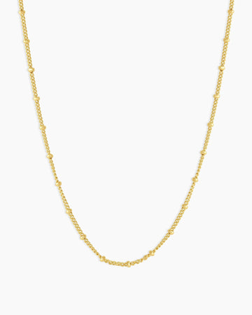 Ball Chain Necklace