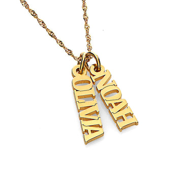 Custom Personalized Gold Chain Name Necklace