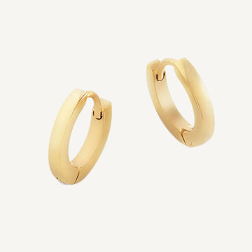 Dainty Huggie Hoop Earrings