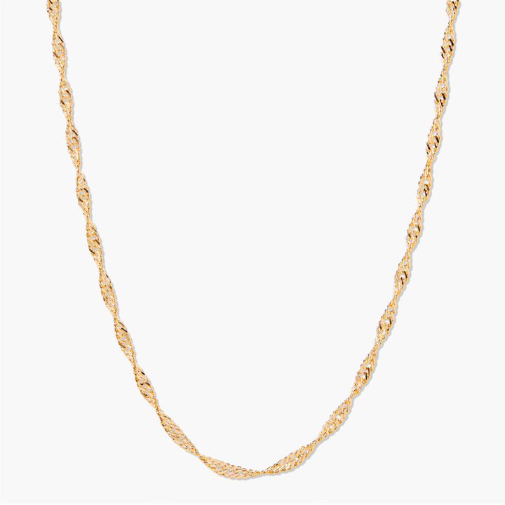 Twist Chain Necklace