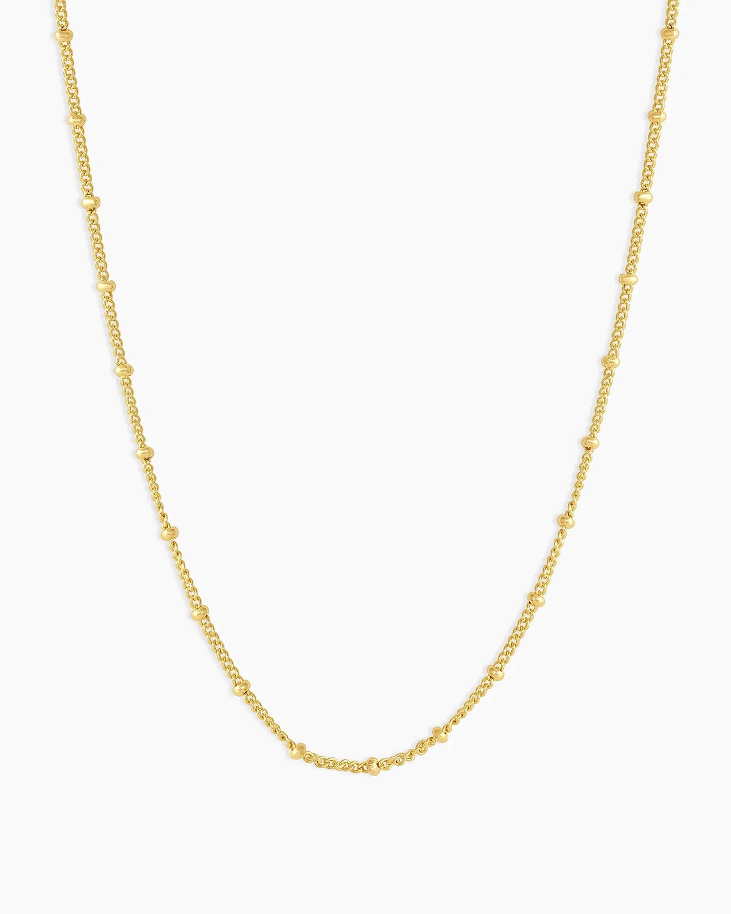 Ball Chain Necklace