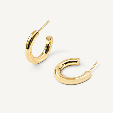 Bold Hoop Earrings