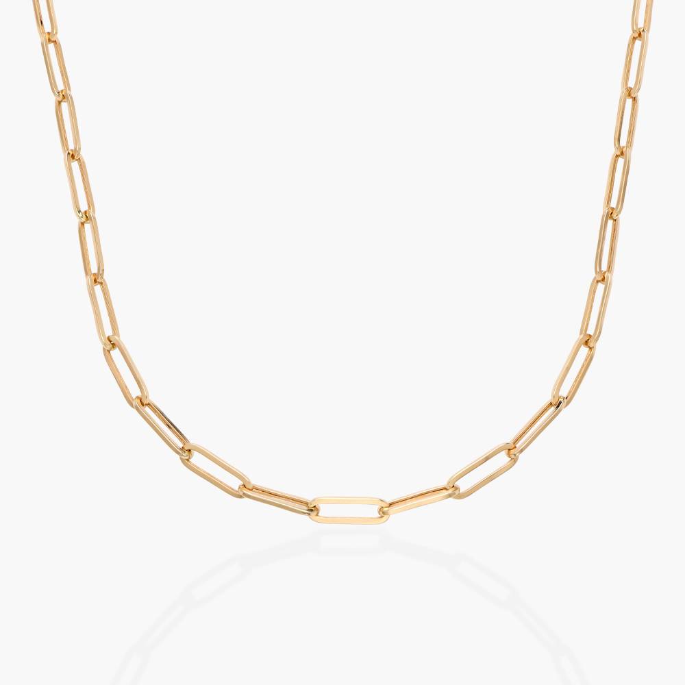 Classic Paperclip Chain Necklace
