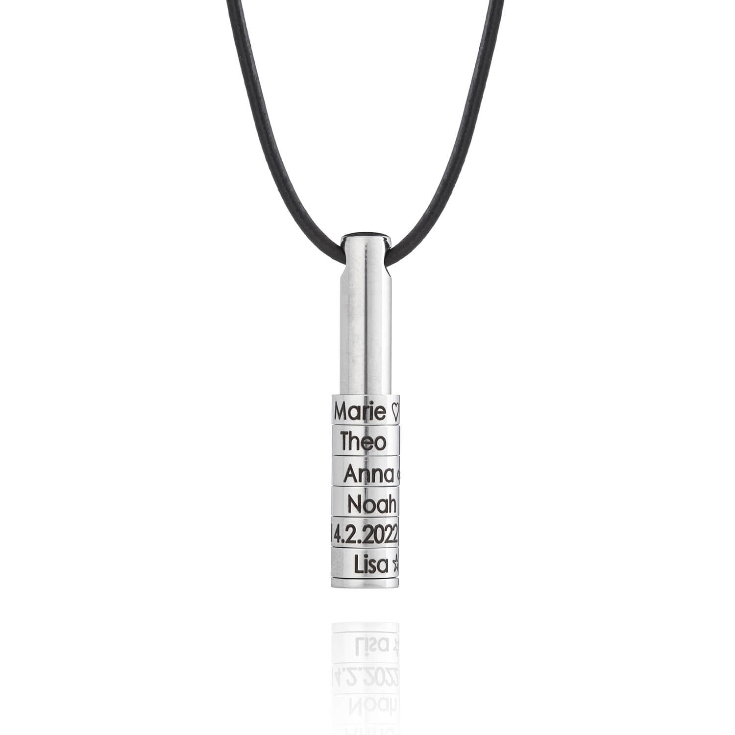 Personalized Custom Necklace with engraved name