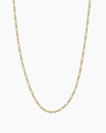 Figaro Chain Necklace