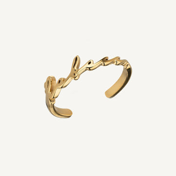 Personalized Custom Signature Name Ring